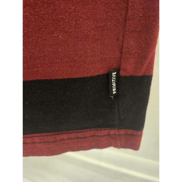 Primitive Skateboarding Apparel Men's M Embroidered Dirty P Rosebud Tee T-Shirt - Picture 5 of 6